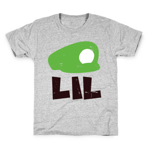 Super Bro Lil (Baseball Tee) Kids T-Shirt