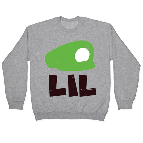 Super Bro Lil (Baseball Tee) Pullover