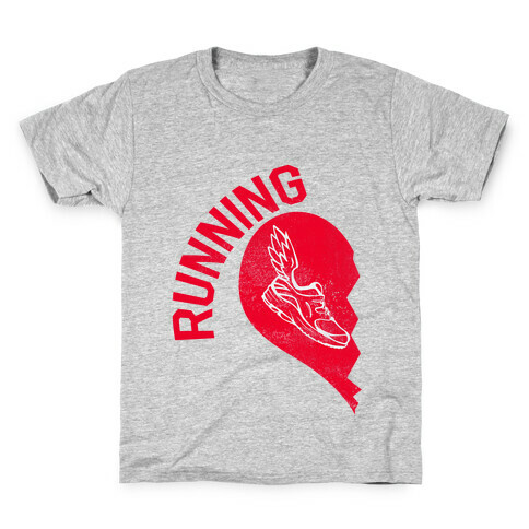 Running Partners (Pt.1) Kids T-Shirt