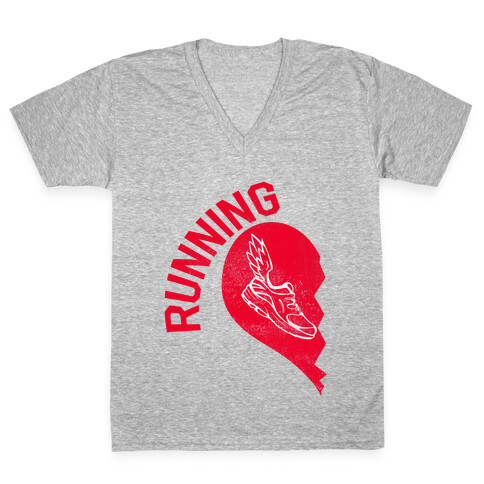 Running Partners (Pt.1) V-Neck Tee Shirt