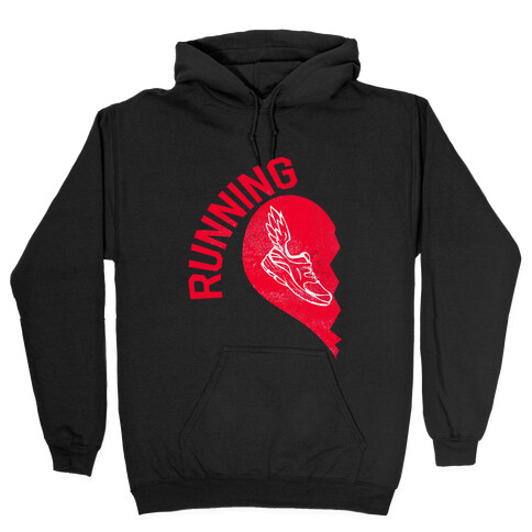 Running Partners (Pt.1) Hooded Sweatshirt