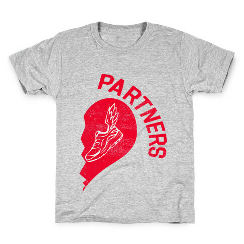 Running Partners (Pt. 2) Kids T-Shirt