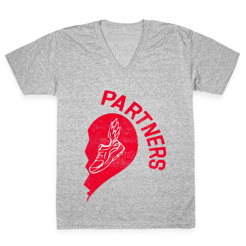 Running Partners (Pt. 2) V-Neck Tee Shirt