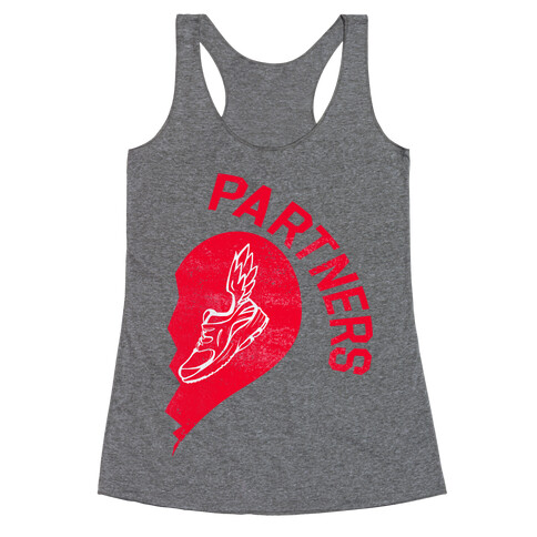 Running Partners (Pt. 2) Racerback Tank Top