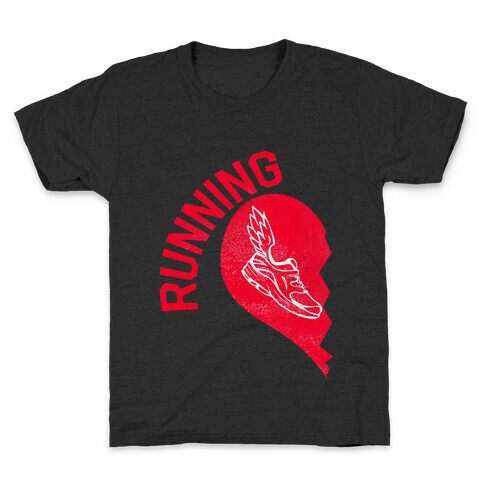 Running Partners (Pt.1) Kids T-Shirt
