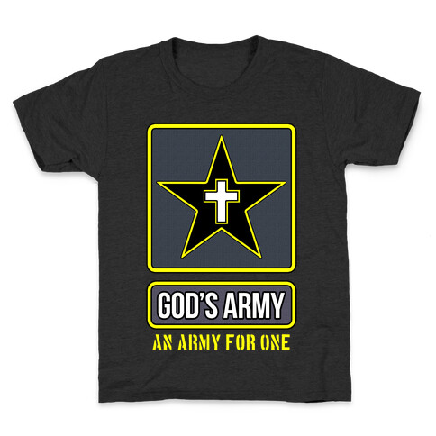 God's Army Kids T-Shirt