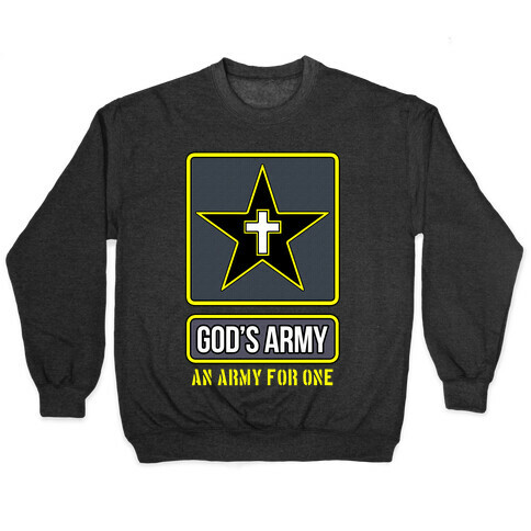 God's Army Pullover