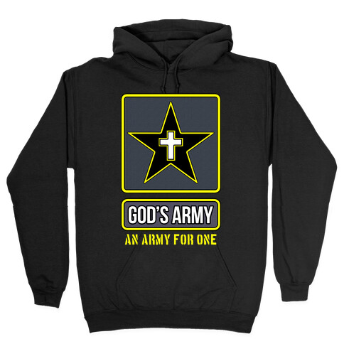 God's Army Hooded Sweatshirt