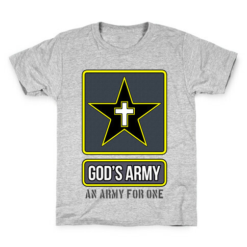 God's Army Kids T-Shirt