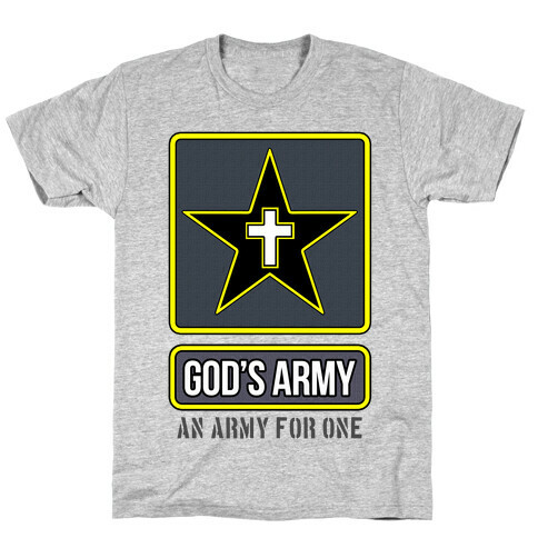 God's Army T-Shirt