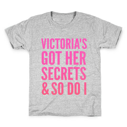 Victoria's Secrets (Tank) Kids T-Shirt