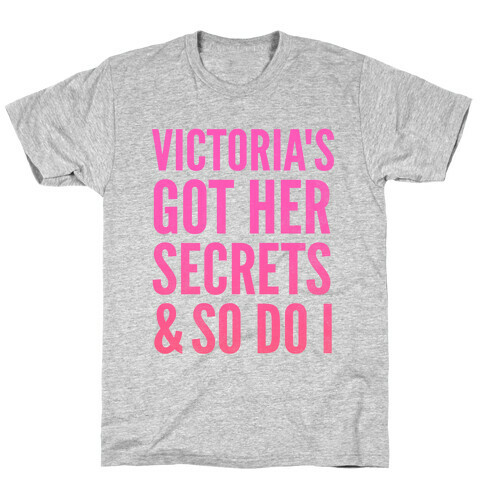 Victoria's Secrets (Tank) T-Shirt