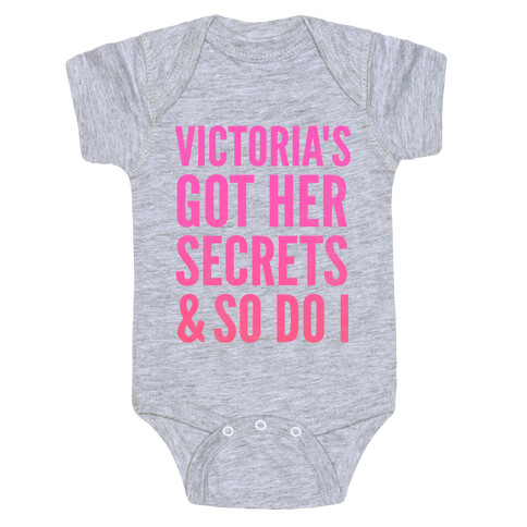 Victoria's Secrets (Tank) Baby One-Piece