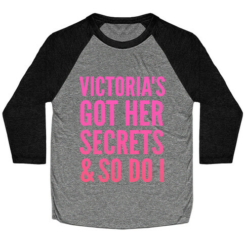 Victoria's Secrets (Tank) Baseball Tee