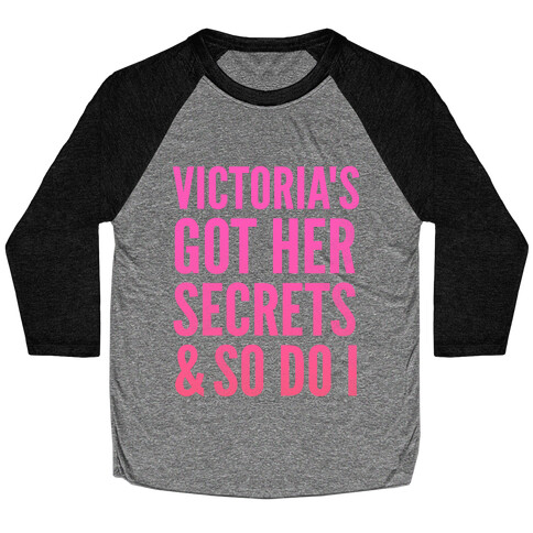 Victoria's Secrets (Tank) Baseball Tee