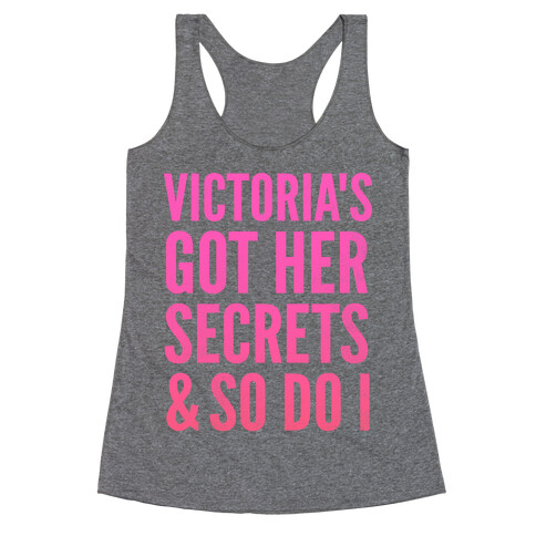 Victoria's Secrets (Tank) Racerback Tank Top