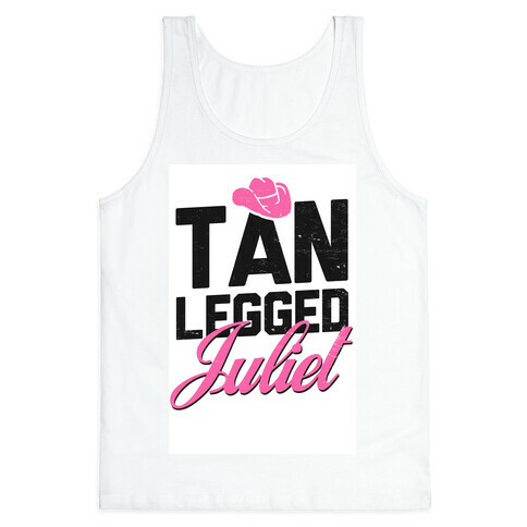 Tan-Legged Juliet Tank Top