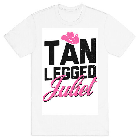 Tan-Legged Juliet T-Shirt