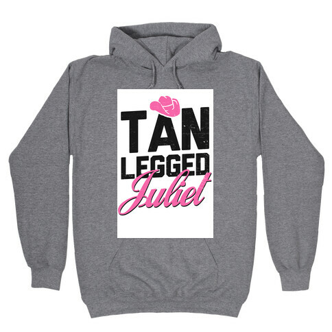 Tan-Legged Juliet Hooded Sweatshirt