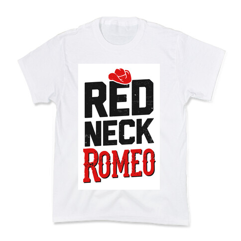 Her Redneck Romeo Kids T-Shirt