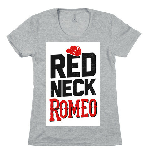 Her Redneck Romeo Womens T-Shirt