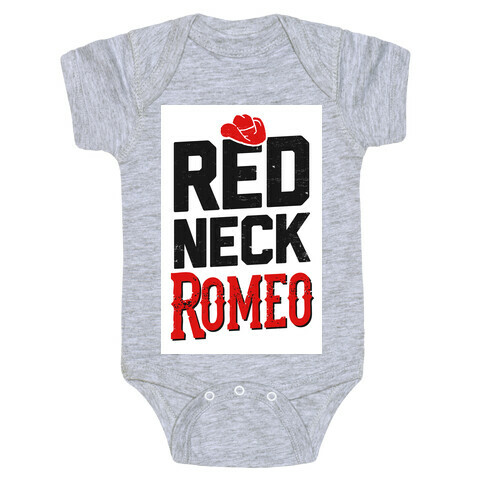 Her Redneck Romeo Baby One-Piece