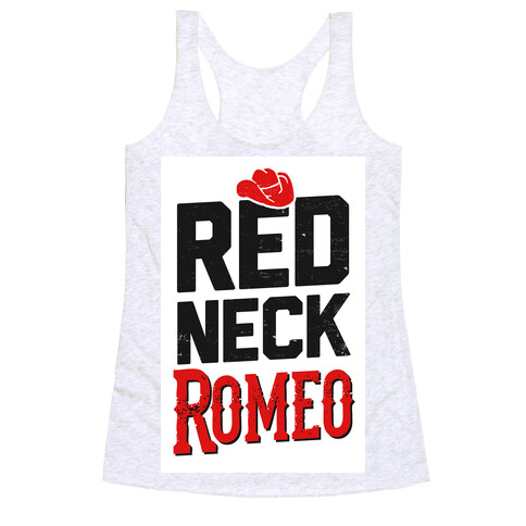 Her Redneck Romeo Racerback Tank Top