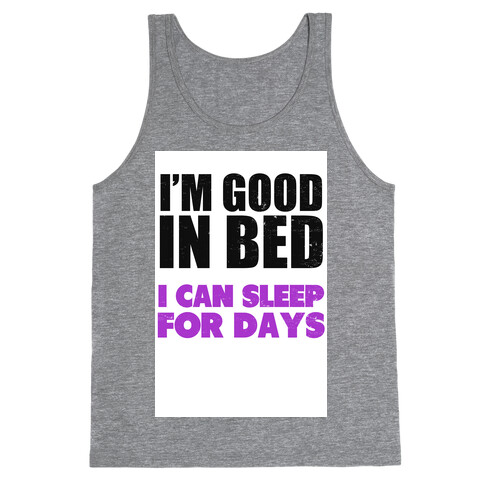 Good in Bed (Vintage) Tank Top