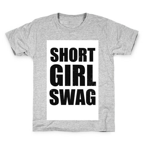 Short Girl Swag (vintage) Kids T-Shirt