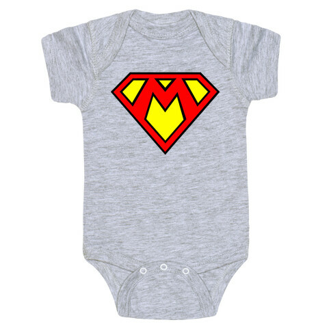 Super Bros. Baby One-Piece