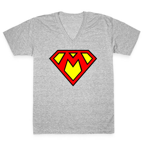 Super Bros. V-Neck Tee Shirt