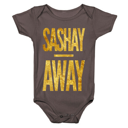 Sashay Away Baby One-Piece
