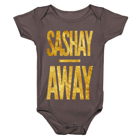 Sashay Away Baby One-Piece