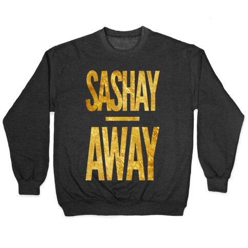 Sashay Away Pullover