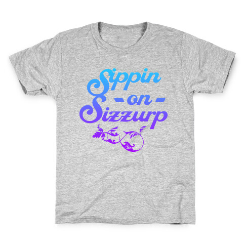 Sippin On Sizzurp (V Neck) Kids T-Shirt