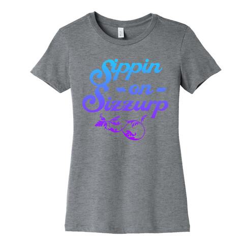 Sippin On Sizzurp (V Neck) Womens T-Shirt