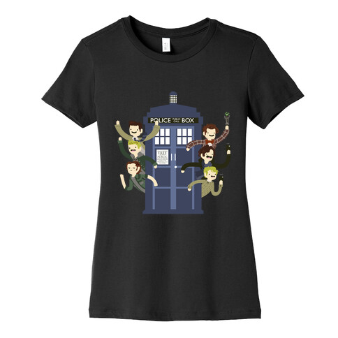 Superwholock Womens T-Shirt