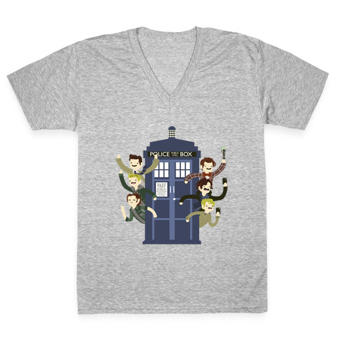 Superwholock V-Neck Tee Shirt