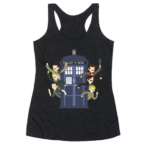 Superwholock Racerback Tank Top