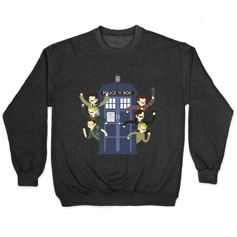 Superwholock Pullover