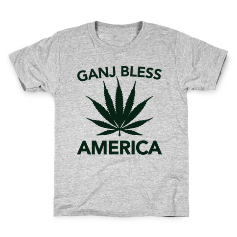 Ganj Bless America Kids T-Shirt