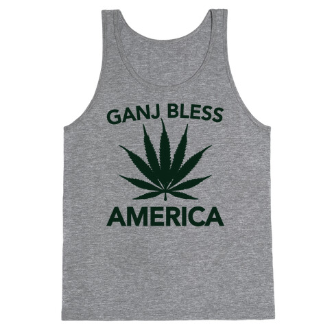 Ganj Bless America Tank Top