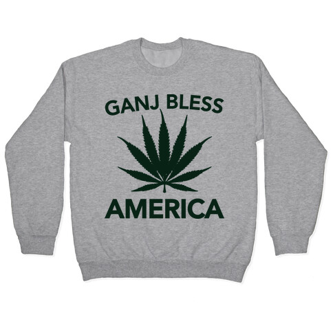 Ganj Bless America Pullover