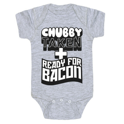 Ready for Bacon Baby One-Piece