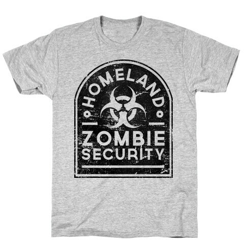 Homeland Zombie Security (Variant) T-Shirt