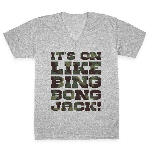 Bing Bong V-Neck Tee Shirt