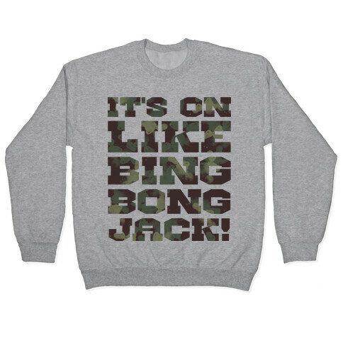 Bing Bong Pullover