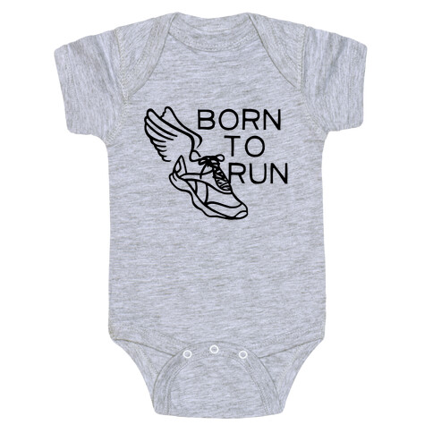 Born To Run Baby One-Piece