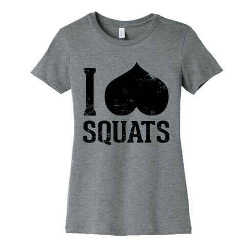 Squats (Tank) Womens T-Shirt