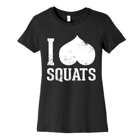 Squats (Dark Tank) Womens T-Shirt